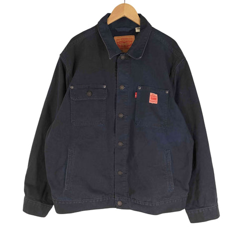 リーバイス Levis WORKWEAR SUNRISE トラッカージャケット メンズ L
