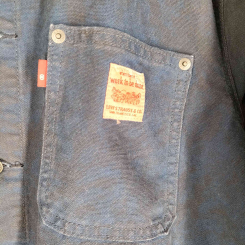 リーバイス Levis WORKWEAR SUNRISE トラッカージャケット メンズ L