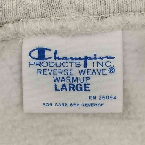 チャンピオン Champion 裏起毛 11.5oz リバースウィーブ フーデッドスウェットシャツ メンズ import:L