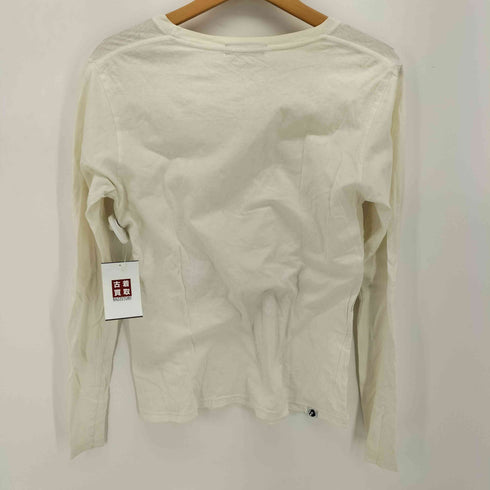 ヒステリックグラマー HYSTERIC GLAMOUR フロントプリント L/S Tシャツ レディース JPN:S