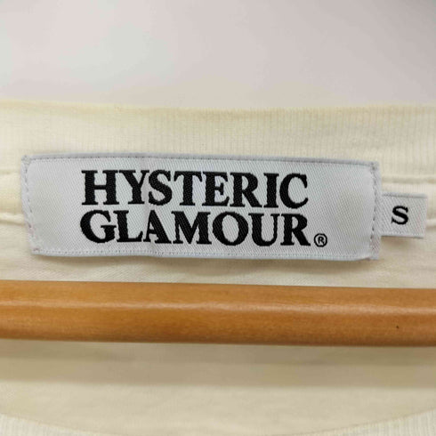 ヒステリックグラマー HYSTERIC GLAMOUR フロントプリント L/S Tシャツ レディース JPN:S