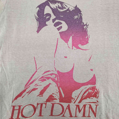 ヒステリックグラマー HYSTERIC GLAMOUR HOT DAMN S/S Tシャツ レディース JPN:S