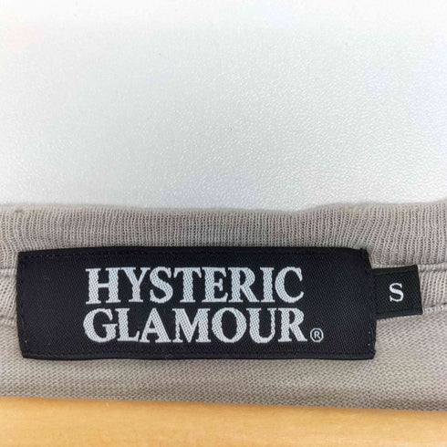 ヒステリックグラマー HYSTERIC GLAMOUR HOT DAMN S/S Tシャツ レディース JPN:S