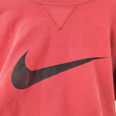 ナイキ NIKE 90S 白タグ スウォッシュロゴプリント スウェット メンズ