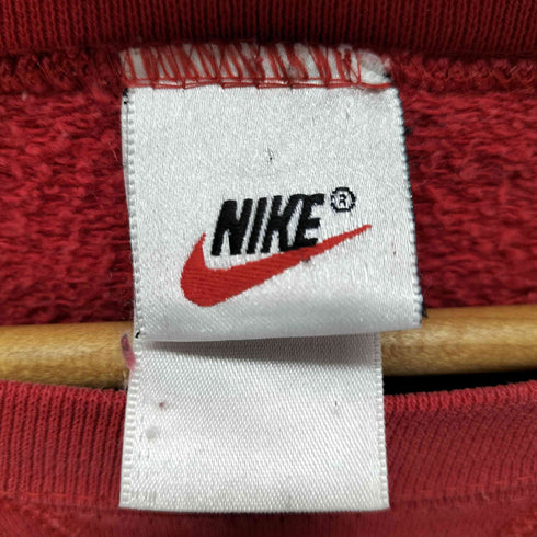 ナイキ NIKE 90S 白タグ スウォッシュロゴプリント スウェット メンズ