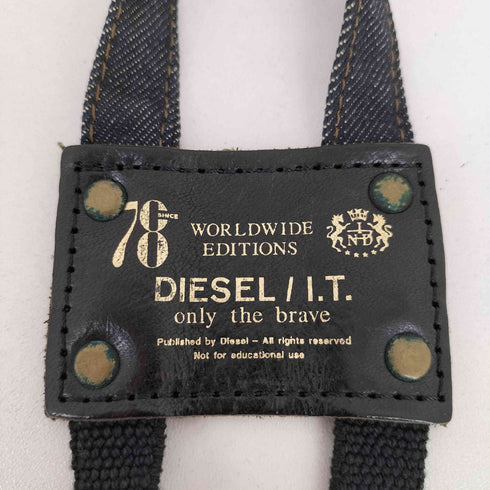 ディーゼル DIESEL デニムサスペンダー レディース