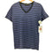 ディーゼルブラックゴールド DIESEL BLACK GOLD Vネック ボーダーS/S Tシャツ レディース import:XS