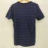 ディーゼルブラックゴールド DIESEL BLACK GOLD Vネック ボーダーS/S Tシャツ レディース import:XS