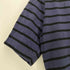 ディーゼルブラックゴールド DIESEL BLACK GOLD Vネック ボーダーS/S Tシャツ レディース import:XS