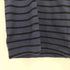 ディーゼルブラックゴールド DIESEL BLACK GOLD Vネック ボーダーS/S Tシャツ レディース import:XS