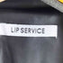 リップサービス LIP SERVICE フェイクレザーライダースジャケット レディース JPN:M