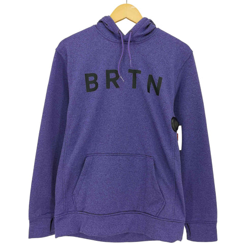 バートン BURTON BRTNロゴパーカー サムホール 裏起毛 プルオーバーパーカー メンズ import:S