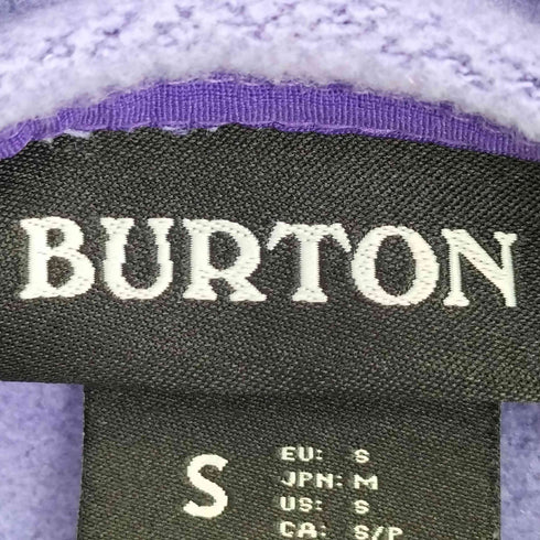 バートン BURTON BRTNロゴパーカー サムホール 裏起毛 プルオーバーパーカー メンズ import:S