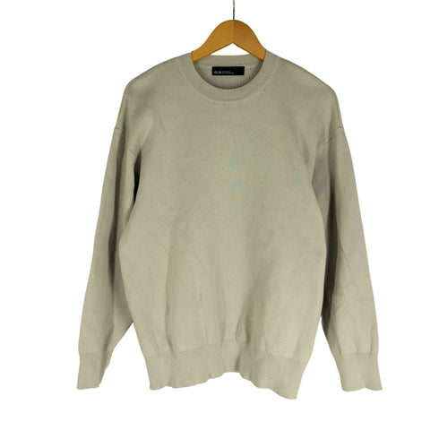 グリーンレーベルリラクシング GREEN LABEL RELAXING 24AW クリアコットン スウェットライク クルーネック ニット メンズ JPN:M