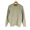 グリーンレーベルリラクシング GREEN LABEL RELAXING 24AW クリアコットン スウェットライク クルーネック ニット メンズ JPN:M
