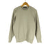 グリーンレーベルリラクシング GREEN LABEL RELAXING 24AW クリアコットン スウェットライク クルーネック ニット メンズ JPN:M