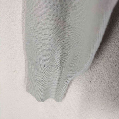 グリーンレーベルリラクシング GREEN LABEL RELAXING 24AW クリアコットン スウェットライク クルーネック ニット メンズ JPN:M