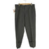 コムデギャルソンオムプリュス COMME des GARCONS HOMME PLUS 12aw NEITHERMAN NOR WOMAN 男でも女でもない期 ウールギャバ センタープレス ロールアップスラックス メンズ L