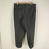 コムデギャルソンオムプリュス COMME des GARCONS HOMME PLUS 12aw NEITHERMAN NOR WOMAN 男でも女でもない期 ウールギャバ センタープレス ロールアップスラックス メンズ L