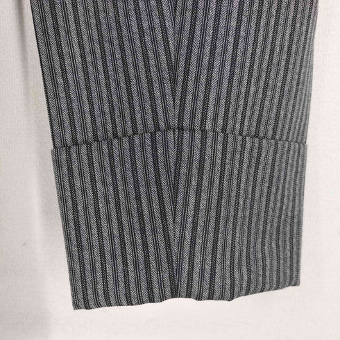 コムデギャルソンオムプリュス COMME des GARCONS HOMME PLUS 12aw NEITHERMAN NOR WOMAN 男でも女でもない期 ウールギャバ センタープレス ロールアップスラックス メンズ L