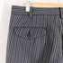 コムデギャルソンオムプリュス COMME des GARCONS HOMME PLUS 12aw NEITHERMAN NOR WOMAN 男でも女でもない期 ウールギャバ センタープレス ロールアップスラックス メンズ L