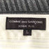 コムデギャルソンオムプリュス COMME des GARCONS HOMME PLUS 12aw NEITHERMAN NOR WOMAN 男でも女でもない期 ウールギャバ センタープレス ロールアップスラックス メンズ L