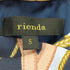 リエンダ rienda スカーフパターンワンピース レディース JPN:S