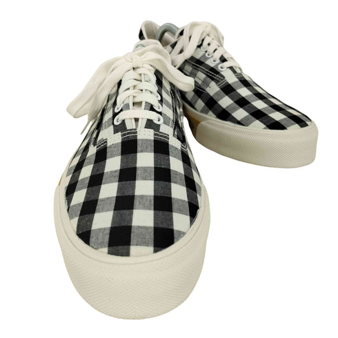 ヒューマンメイド HUMAN MADE HM7 GINGHAM DECK SHOES メンズ UK:10