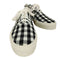 ヒューマンメイド HUMAN MADE HM7 GINGHAM DECK SHOES メンズ UK:10