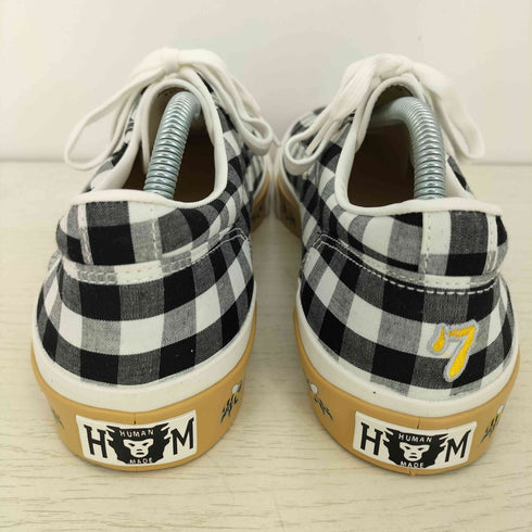 ヒューマンメイド HUMAN MADE HM7 GINGHAM DECK SHOES メンズ UK:10