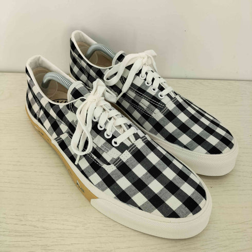 ヒューマンメイド HUMAN MADE HM7 GINGHAM DECK SHOES メンズ UK:10