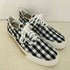 ヒューマンメイド HUMAN MADE HM7 GINGHAM DECK SHOES メンズ UK:10