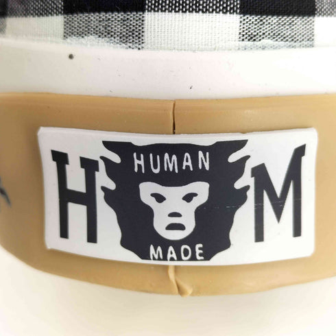 ヒューマンメイド HUMAN MADE HM7 GINGHAM DECK SHOES メンズ UK:10