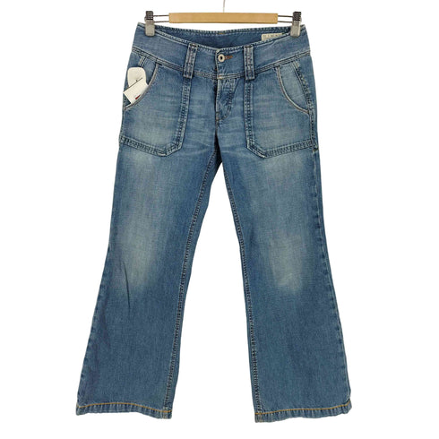 ディーゼル DIESEL HIPPER フレアデニムパンツ レディース 26/30