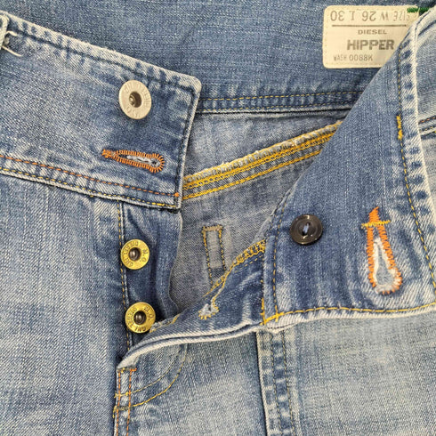 ディーゼル DIESEL HIPPER フレアデニムパンツ レディース 26/30