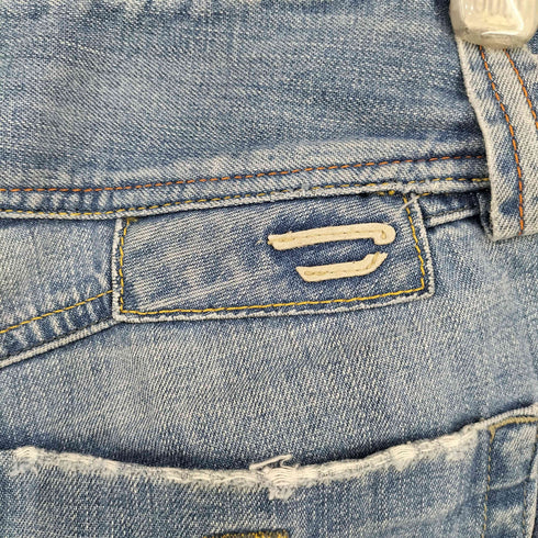 ディーゼル DIESEL HIPPER フレアデニムパンツ レディース 26/30