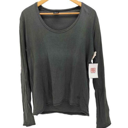 N NUMBER 本人期 Uネック L/S カットソー メンズ JPN:2