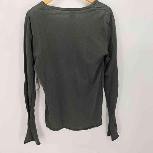 N NUMBER 本人期 Uネック L/S カットソー メンズ JPN:2