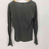 N NUMBER 本人期 Uネック L/S カットソー メンズ JPN:2