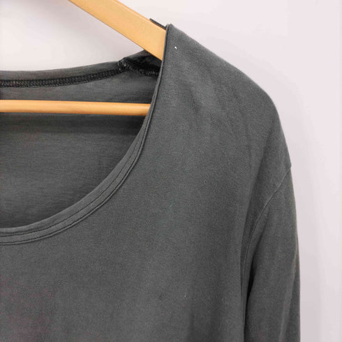 N NUMBER 本人期 Uネック L/S カットソー メンズ JPN:2