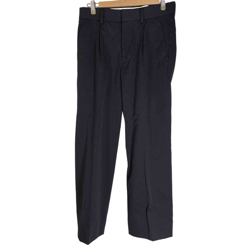 アダムエロペ Adam et Rope 22AW 高密度ナイロンタスランワンタックセンタープレストラウザー メンズ JPN:M