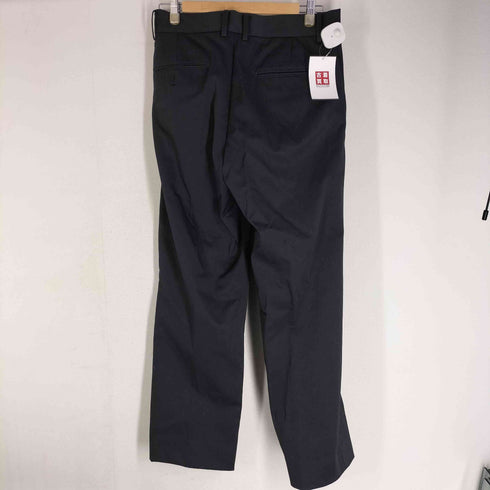 アダムエロペ Adam et Rope 22AW 高密度ナイロンタスランワンタックセンタープレストラウザー メンズ JPN:M