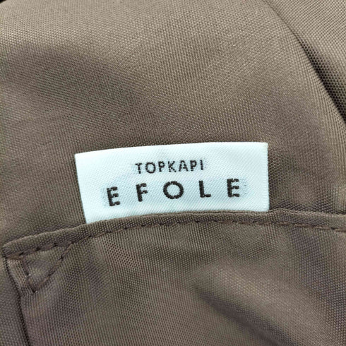 トプカピエフォル TOPKAPI EFOLE チュールギャザーミニトートバッグ レディース