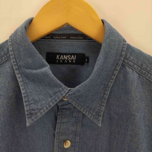 カンサイジーンズ KANSAI JEANS OLD デニムシャツ メンズ JPN:L