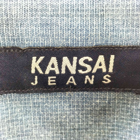 カンサイジーンズ KANSAI JEANS OLD デニムシャツ メンズ JPN:L