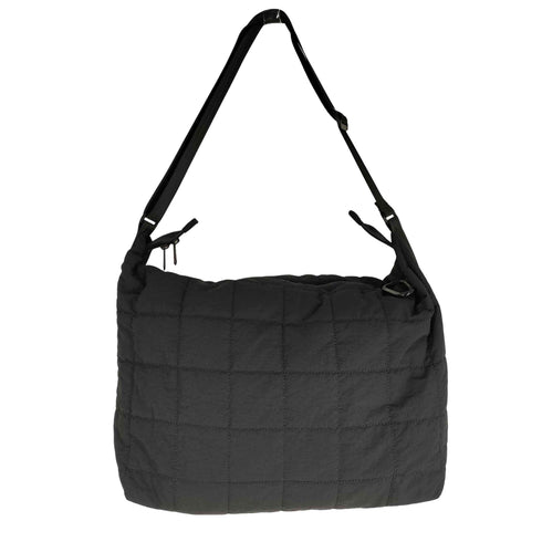 ADAMPATEK square quilt BIG shoulder bag ショルダーバッグ メンズ