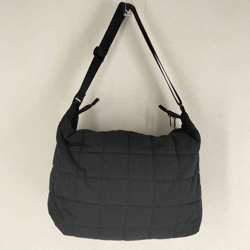 ADAMPATEK square quilt BIG shoulder bag ショルダーバッグ メンズ