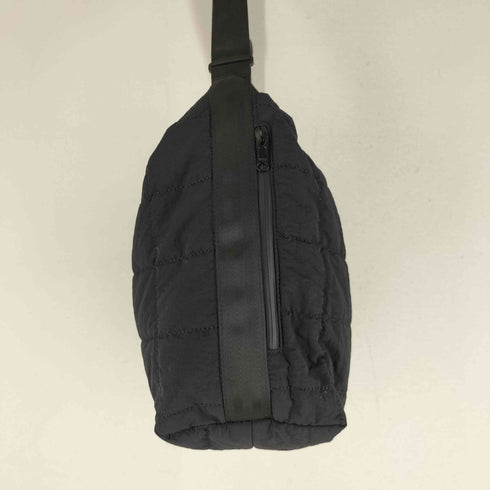 ADAMPATEK square quilt BIG shoulder bag ショルダーバッグ メンズ