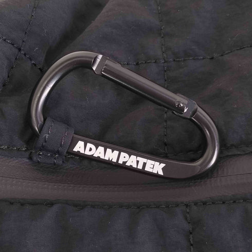 ADAMPATEK square quilt BIG shoulder bag ショルダーバッグ メンズ