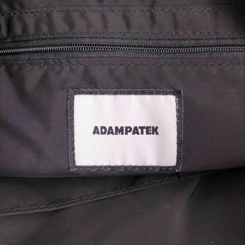 ADAMPATEK square quilt BIG shoulder bag ショルダーバッグ メンズ